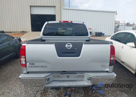 2012 Nissan Frontier Sv из США, поврежденный, VIN 1N6AD0ER2CC410699